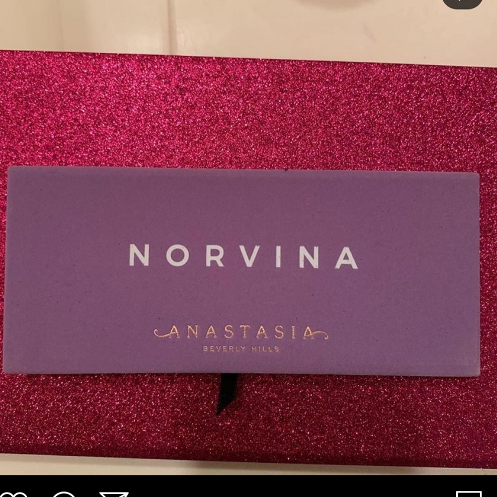 Brand new Norvina palette
